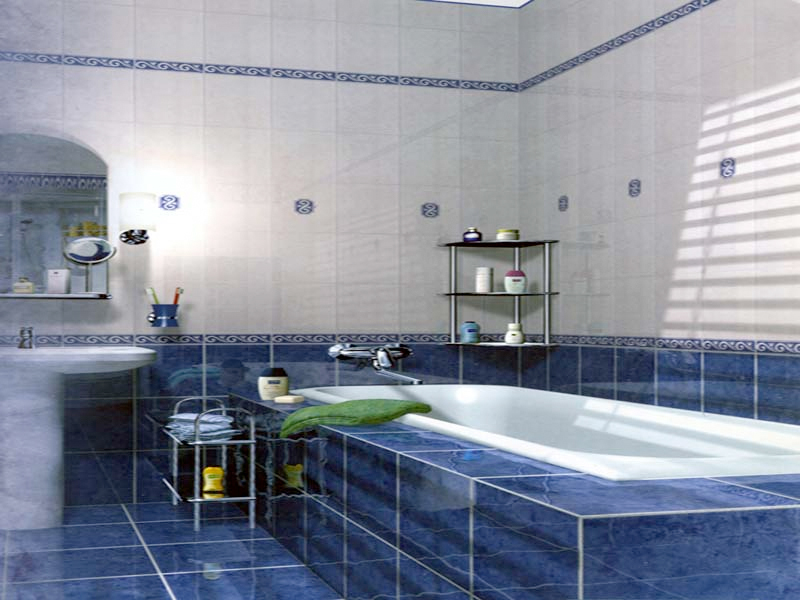 Укладка плитки в ванной: основные этапы